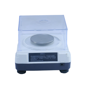 Precision <span class=keywords><strong>0.001G</strong></span> <span class=keywords><strong>200G</strong></span> Digital waage Labor Analytische Waage für Schmuck mit elektronischer ACHS waage Wettbewerbs fähig - Product Image 4