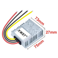 DC 12V 24v 36v ila 24V36V48V60V Sabit Akım Şarj Modülü DC güçlendirme transformatörü CE belgeli