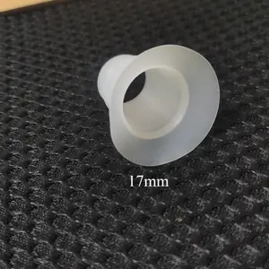 Accessoires de tire-lait portable insertion de bride en Silicone pour insertion de tire-lait