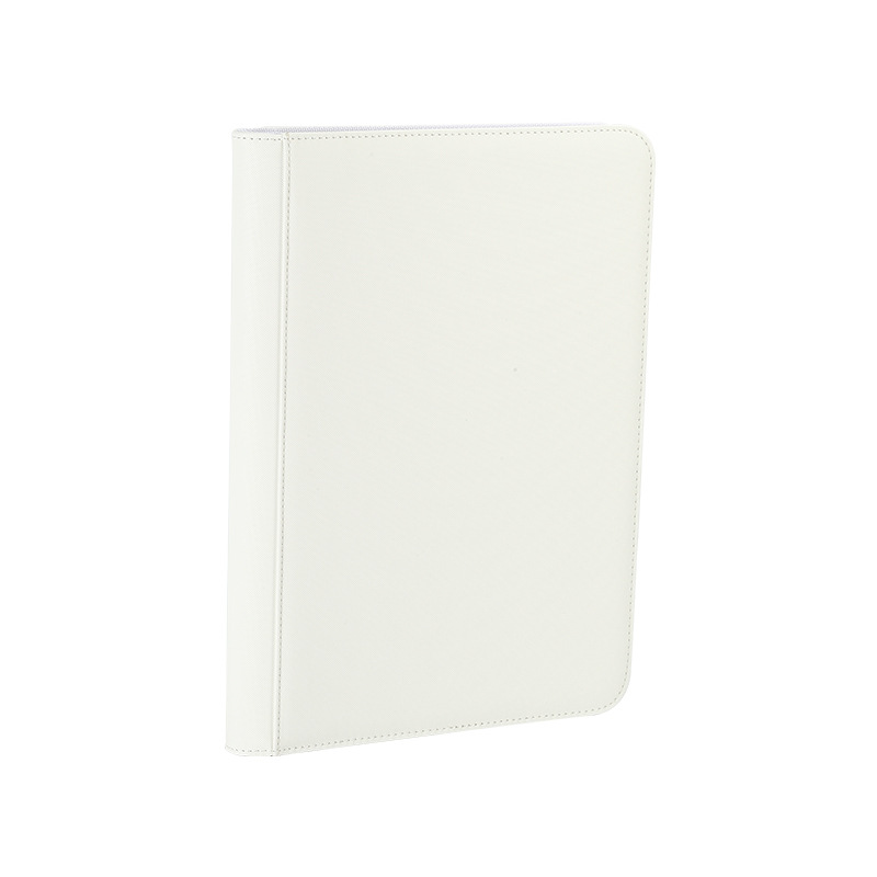 T178 ลายตาราง 9 ช่อง สีขาว