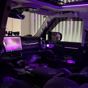 Shamo Auto Parts Kit de mise à niveau de l'éclairage LED étoilé du passager avant Accessoires Lumière ambiante pour Jetour T2 - Product Image 5