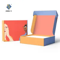กล่องกระดาษลูกฟูกแบบกำหนดเองกล่องของขวัญกระดาษแข็งออกแบบ OEM กล่องบรรจุภัณฑ์กระดาษคราฟท์