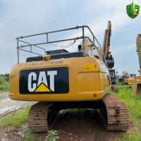 Excavatrice sur chenilles Caterpillar CAT 330D2L d'occasion, 30 tonnes, avec historique d'entretien complet