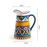 Service de vaisselle en céramique de luxe pour la maison, avec bols à soupe et à salade, tasses rectangulaires, assiettes en porcelaine