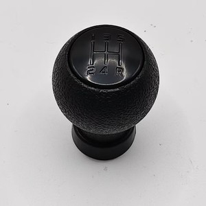 Car Gear <b>Shift</b> <b>Knob</b> Black Silver Manual 5 Speed For Suzuki SX4 Plastic <b>Knob</b> - Product Image 4