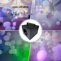 Igreslite Machine à bulles géantes innovante 900W DMX512 4CH, générateur de fumée et de bulles pour effets de scène, mariage et événements