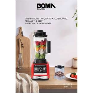 220-240V BOMA Wall Breaking Machine Morphy Richard s Mixer in acciaio inox casa per cucina ricaricabile multifunzionale-robot da cucina - Product Image 5