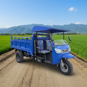 Camion à benne basculante diesel de mini tricycles diesel de roue de la cargaison <span class=keywords><strong>3</strong></span> petite avec la grande capacité de chargement - Product Image 1