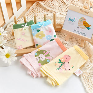 جودة عالية للأطفال والفتيات سراويل كارتون لطيفة مريحة ولطيفة للأطفال - Product Image 4