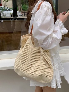 <span class=keywords><strong>Sac</strong></span> fourre-tout <span class=keywords><strong>en</strong></span> <span class=keywords><strong>paille</strong></span> grande capacité pour femme, nouvelle collection été 2026, <span class=keywords><strong>sac</strong></span> <span class=keywords><strong>de</strong></span> <span class=keywords><strong>plage</strong></span> tressé pour vacances <span class=keywords><strong>en</strong></span> bord <span class=keywords><strong>de</strong></span> mer, <span class=keywords><strong>sac</strong></span> à bandoulière avec fermeture à boucle - Product Image 5