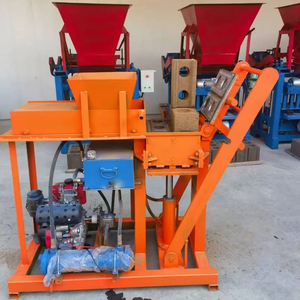 Máquina para Hacer Ladrillos de Arcilla y Bloques de Lego, Hidráulica, Diésel, Portátil, Sin Conexión a la Red, 1 Año de Garantía, 8.82kw, 470kg, Superventas - Product Image 3