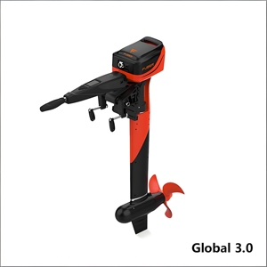Motor fueraborda eléctrico profesional B2B G3.0 de 3kW con hélice marina y mango para kayaks, embarcaciones de pesca y pequeñas embarcaciones - Product Image 1