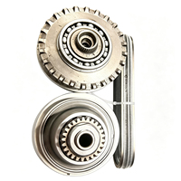 Set Pulley Xinrui Power Baojun RE0F06A Rantai Baja Silinder Kit Perbaikan Transmisi Suku Cadang Mobil Berkualitas Tinggi Laris Terjual