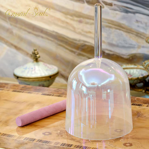 Crystal Soul 2025 Nouveau Design Bol à Manche en Cristal Alchimique Sirène Coloré Son Long et Puissant - Product Image 5