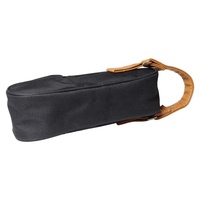 Sacs de transport ZQURE Premium pour boules de pétanque avec poignée en cuir – Rangement durable