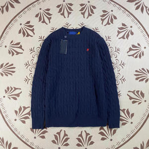 Pull-over homme RL Raff Real Shot pour l'automne et l'hiver, 100% coton, anti-boulochage, 160g, scannable - Product Image 2