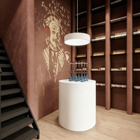 Étagères de présentation pour magasin de tabac, vitrine en verre pour chichas, étagères de dispensaire, armoire de présentation de tabac, rénovation de magasin