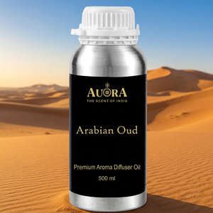 Difusor de Aroma Arabian Oud de la Colección de Hoteles de Lujo AUORA, Concentrado de Aceite Natural de Larga Duración, Ambientador con Fragancia de Aceite de Caña - Product Image 1