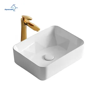 Hot Sale Modern Bath Basin Wash Sinks Art Basin Washroom Rectangular Basin