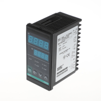 Pengontrol Suhu Digital Cerdas XRKC CH402 MV*AN 100-240V Relay Solid State Dual Output ABS OEM/ODM PID Thermostat