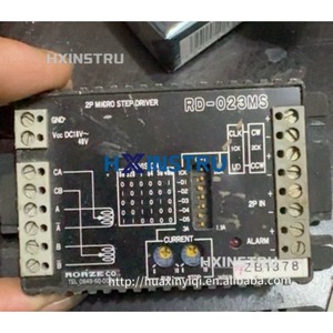 Rorze RD-023MS RD023MS 2P ไดรเวอร์ไมโครสเต็ป DC18V-40V มือสอง H - Product Image 3