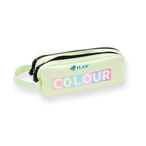 Ilan Estuche Colour 2 con Cerniere Multicolore per Cosmetici e Accessori - Product Image 2