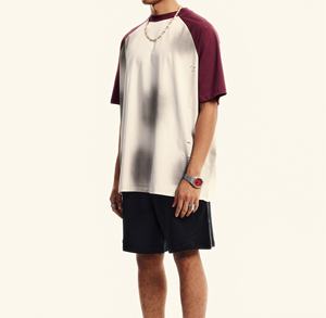 T-shirt en coton 100% personnalisé, design moderne et tendance, logo personnalisé, faible MOQ, vente en gros - Product Image 2