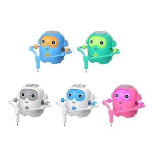 Juguete Robot de Dibujo Inteligente para Niños, Juguete Educativo Montessori de Pintura, Tarjetas de Aprendizaje, Reconocimiento de Inducción, Máquina de Dibujo Automática - Product Image 1