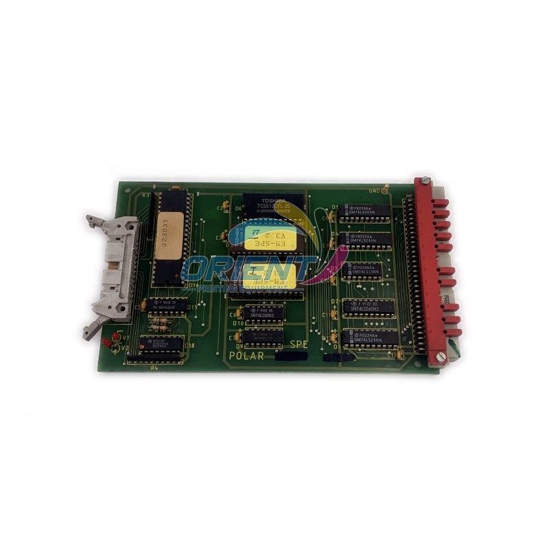 Original PCB Board Polar 016462 - Circuit Board Cutter