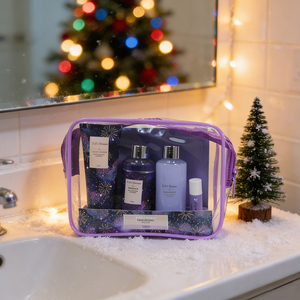 Ensemble de soins corporels pour enfants Starry Night, 4 pièces |   Approvisionnement en gros <span class=keywords><strong>d</strong></span>'usine |   Lotion pour le corps personnalisée, crème de douche, baume à lèvres en flacon - Product Image 6