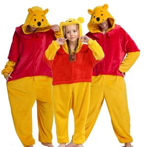 Pijama de Felpa con Capucha de Animales para Adultos/Niños, Disfraz de Animal, Pijama Cálido, Divertido y Elegante para Mujer y Hombre, de Secado Rápido, Lavable a Máquina, Precio de Fábrica - Product Image 2