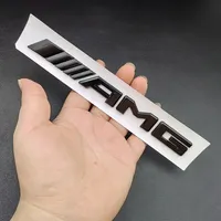 Autocollant de logo AMG en ABS 3D pour le coffre arrière de la voiture, lettres pour Mercedes A B C E G W203 W204 W205 W176 W177 W212 W213 Accessoires AMG