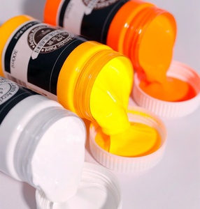 Ensemble <span class=keywords><strong>de</strong></span> peinture acrylique <span class=keywords><strong>de</strong></span> qualité artiste OEM 300ml en gros pour la peinture d'art <span class=keywords><strong>sur</strong></span> <span class=keywords><strong>toile</strong></span> <span class=keywords><strong>de</strong></span> papier <span class=keywords><strong>de</strong></span> <span class=keywords><strong>verre</strong></span> <span class=keywords><strong>de</strong></span> tissu - Product Image 4