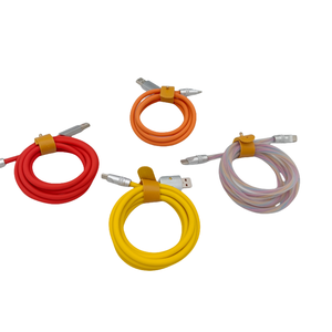 توريد المصنع سلك بيانات سيليكون كهربائي متعدد النواة شحن Usb نوع C <span class=keywords><strong>PVC</strong></span> لكابل هاتف أندرويد