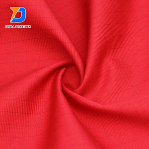 Vải tuýt mềm Jinda chất liệu cotton pha polyester 100% dùng cho đồng phục công sở, vải cotton 100% nguyên chất - Product Image 6