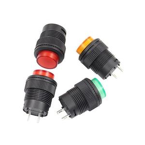 Interrupteur à bouton-poussoir à verrouillage R16-503A / R16-503B / R16-503AD / R16-503BD |   Types éclairés et non éclairés - Product Image 4