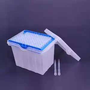 Quaero Phòng Thí Nghiệm Nguồn Cung Cấp Tùy Chỉnh Vô Trùng Micro Pipette Mẹo Khối Lượng 20ul 200ul PP Chất Liệu Tecan Pipette Mẹo