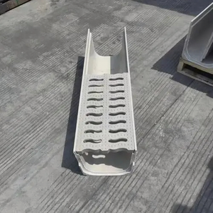 <span class=keywords><strong>Caniveau</strong></span> de drainage extérieur au design moderne, en acier inoxydable durable, en acier galvanisé, en fer, anti-corrosion, installation facile - Product Image 6