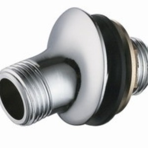 Connecteur d'angle pour sortie d'eau Kellyto L307 en alliage de zinc, finition chromée, accessoire de douche pour salle de bain - Product Image 4