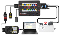 Herramienta de Diagnóstico Automotriz GODIAG GT100 PLUS GPT, Analizador de Motor Eléctrico de Alta Calidad con Puerto OBDII para Vehículos Universales