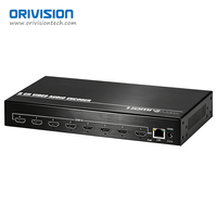 Codificador HDMI de 8 Canales SRT 1080P H.265 H.264 MJPEG, Codificador de Video HDMI para Transmisión en Vivo IPTV