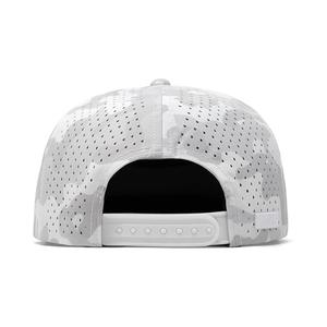 หมวกเชือกลายพรางปักโลโก้หมวกกอล์ฟแบบเจาะรู5แผงสำหรับล่าสัตว์ - Product Image 6