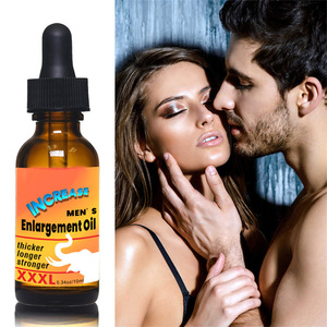 Fabrikpreis Männliches Vergrößerungsöl Reiner Natürlicher Pflanzenextrakt Langzeit-Verzögerungsspray gegen Vorzeitige Ejakulation 10ml - Product Image 1