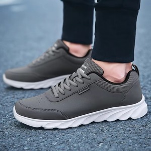 Nuevo Modelo 2026: Zapatos Casuales de Moda para Hombre con Malla Transpirable, Cordones, Suela Gruesa y Elevada, Ligeros y de Tendencia Fitness - Product Image 4