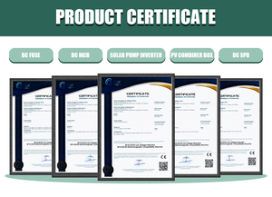Dispositivo <span class=keywords><strong>di</strong></span> <span class=keywords><strong>Protezione</strong></span> da Sovratensioni USFULL Approvato CE, 2P DC 1000V, <span class=keywords><strong>Protezione</strong></span> da Sovratensioni Fotovoltaiche, Soppressori SPD 20-40kA DC 400V, <span class=keywords><strong>Protezione</strong></span> da Fulmini - Product Image 3