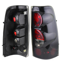Luces Traseras LED Ahumadas, Conjunto de Luces de Freno Traseras para Camioneta GMC Chevrolet Chevy Silverado 1500 2500 3500 1999-2006