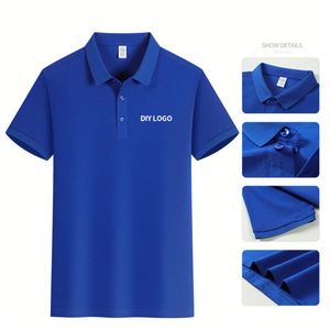Vêtements de golf pour hommes noirs de haute qualité OEM, t-shirts polo à manches courtes en spandex, coupe personnalisée, polos de golf personnalisés - Product Image 4
