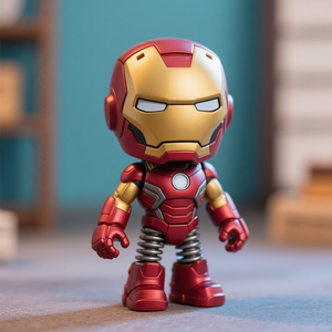 Muñeco Bobblehead de superhéroe americano personalizado directo del fabricante en resina estilo personaje de Anime artesanías de resina hechas a mano - Product Image 4