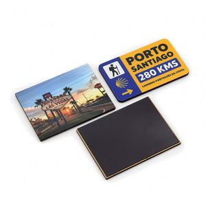 Imán de Madera para Refrigerador con Diseño de Países, Personalizable, Venta Directa de Fábrica, Recuerdo Perfecto para el Hogar - Product Image 3
