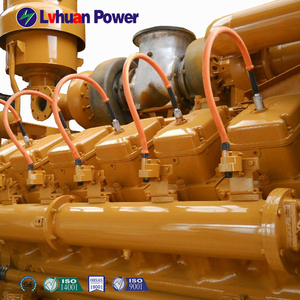 Trang trại và cư dân sử dụng chất thải nhà máy khí sinh học để máy năng lượng Máy phát điện giá Máy phát điện - Product Image 5